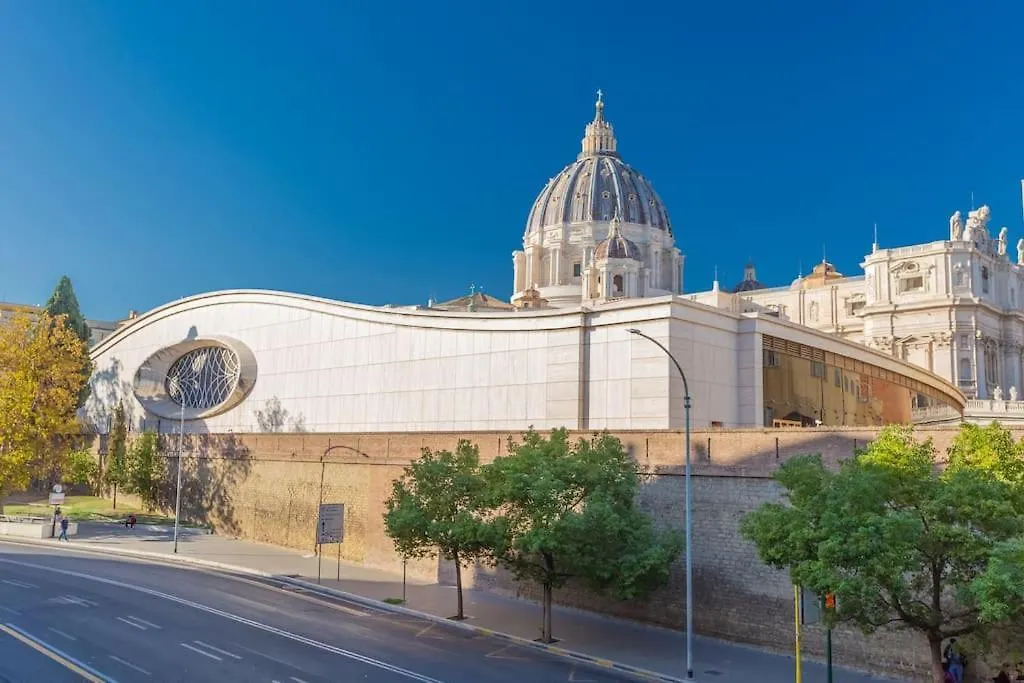 罗马St Peters Dome Breathtaking Views公寓 罗马