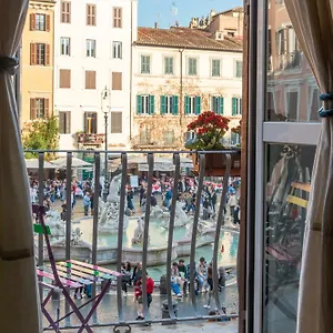 Navona Charming Balcony Rome