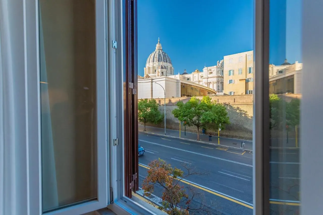 Apartamento St Peters Dome Breathtaking Views Roma