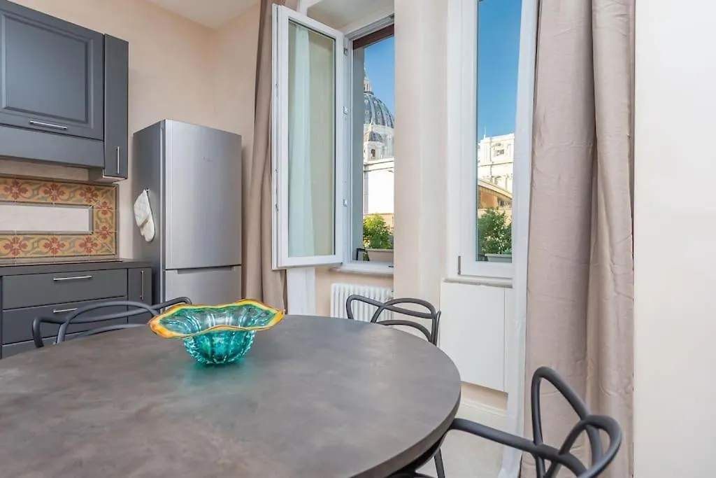 Apartamento St Peters Dome Breathtaking Views Roma